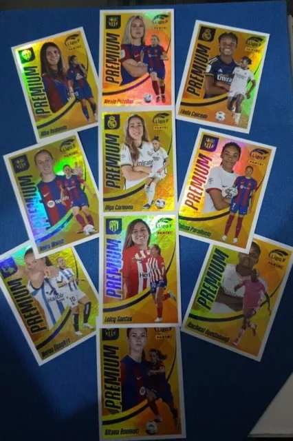 Panini Liga Feminina F 23 24 - Choose Your Premium Sticker Putellas Bonmati New