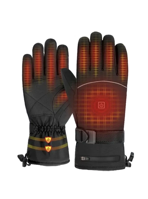 Gants chauffants Tactile
