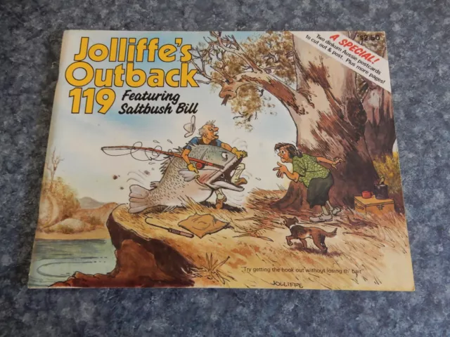 Jolliffe's Outback Cartoon & Australiana Comic No 119