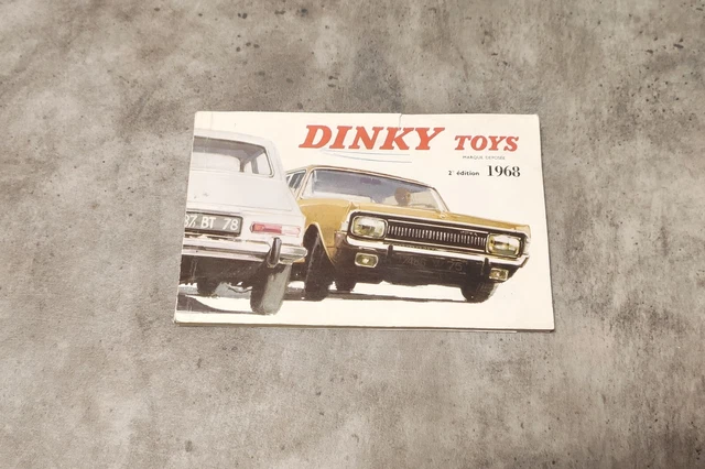 Catalogue Professionnel Dinky Toys 1935 - Nouveautés 1935-36 - Original