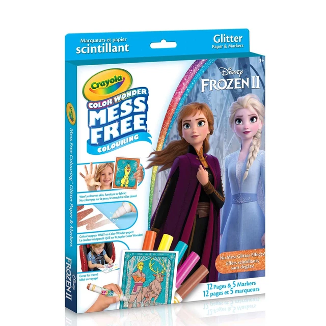 Color Wonder, jeu de couleur sans tache, activité créative à domicile