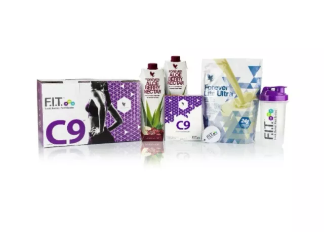 CLEAN C9 FOREVER LIVING scegli il gusto