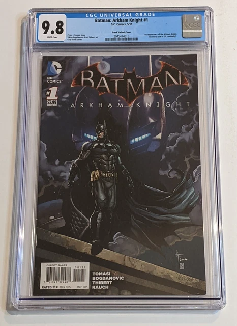 Batman : Arkham Knight #1 CGC 9.8 DC COMICS Key 1st App of the Arkham Knight