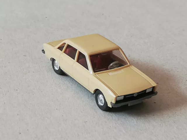 Wiking 1/87  schöner VW K70 in hellbeige CS 311/1A 50 Jahre alt aus Sammlung