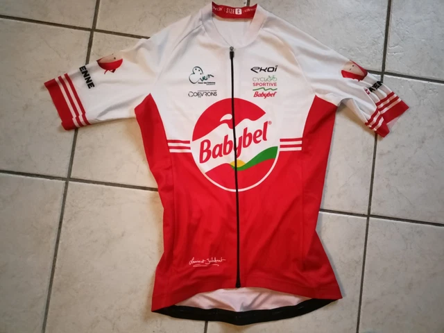 Maillot Veste Velo Cycliste Aero Sporting La Drome Ville De Die Taille