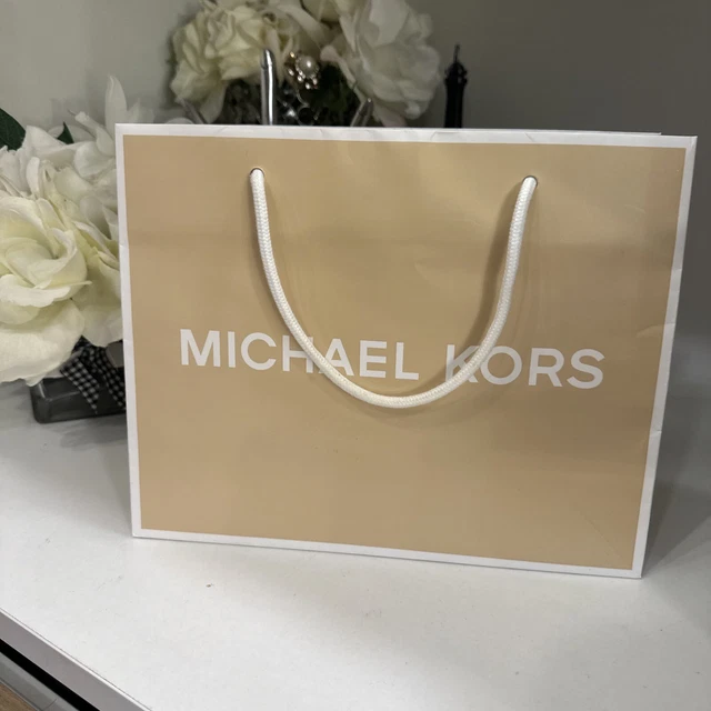 Michael kors shop paper bag fake