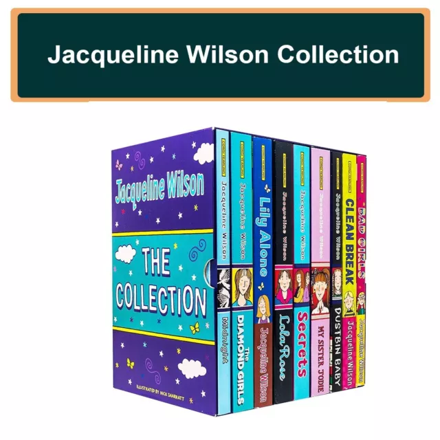 COLLECTION　JACQUELINE　Girls　Diamond　PicClick　Set　Dustbin　Bad　Girls,　$36.73　WILSON　AU　Books　Baby,