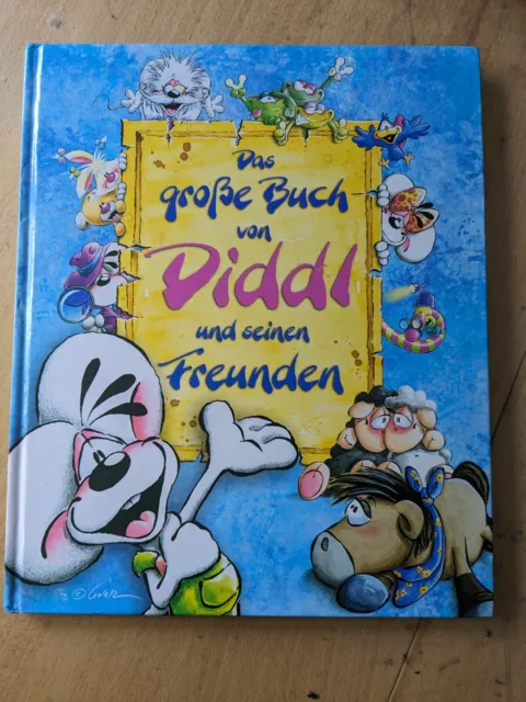 Diddl. Das Grosse Buch Für Freunde. Kindergarten. Schule. DIN A 4. Rarität