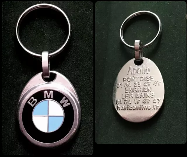 Porte clé BMW Mini vintage
