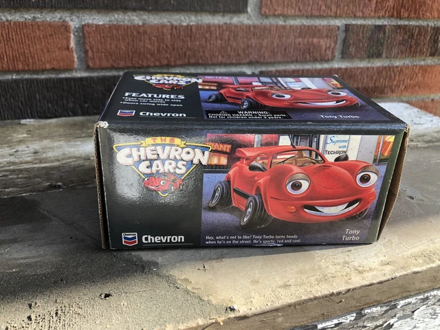 1996 The Chevron Cars: Tony Turbo Volkswagen - VW Beetle Car Vintage