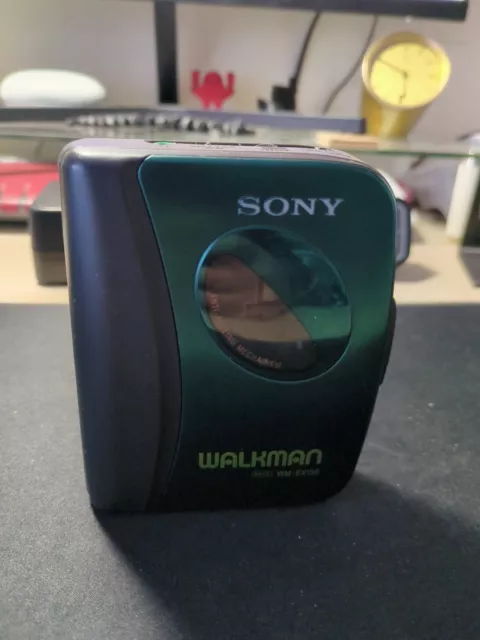 Walkman Stereo Cassette Sony Wm-Ex150 Green Version