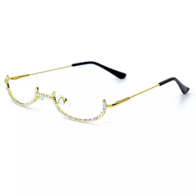 Secondary concave chain pendant glasses
