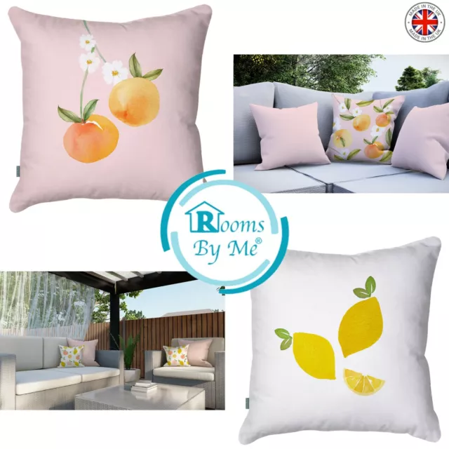 Fruity Collection: Outdoor Quick Dry Filled Scatter Cushions (various sizes)