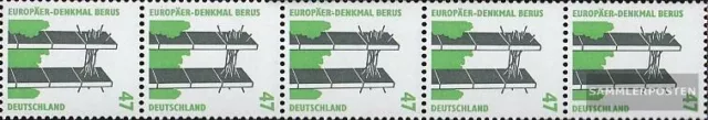 BRD (BR.Deutschland) 1932R Fünferstreifen (kompl.Ausg.) postfrisch 1997 Sehenswü