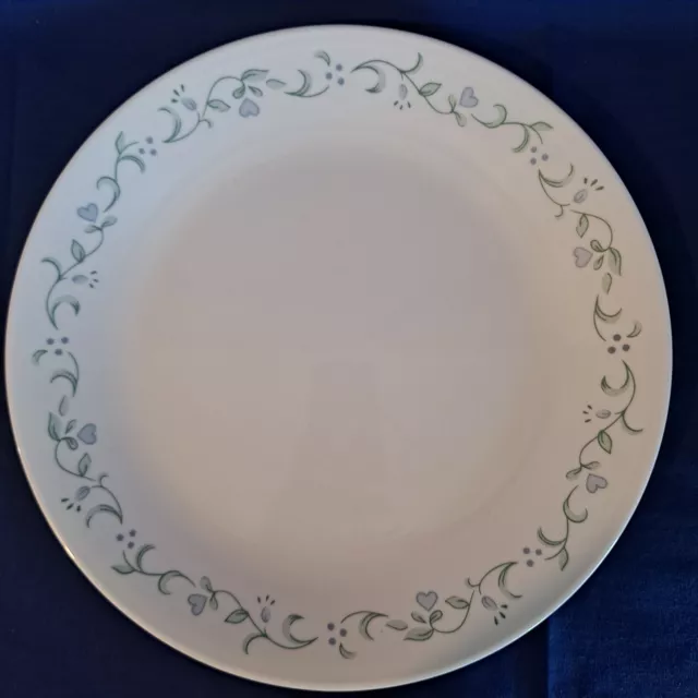 Vintage CORELLE By Corning COUNTRY COTTAGE DINNER PLATE 10 1/4" Bread Salad