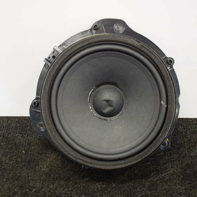 Haut-Parleurs De Portière Avant FLI 6.5 Pouces Pour Peugeot 206 - 210W, 3 Voies - Amélioration Audio, Remplacement D'Origine - Compatible à Partir De 1999
