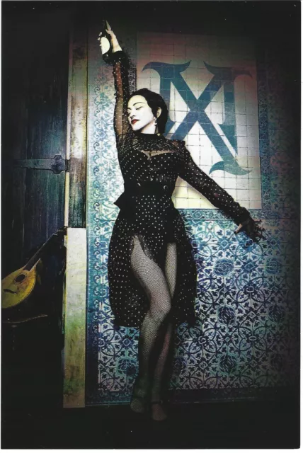 Madonna Postcard Madame X