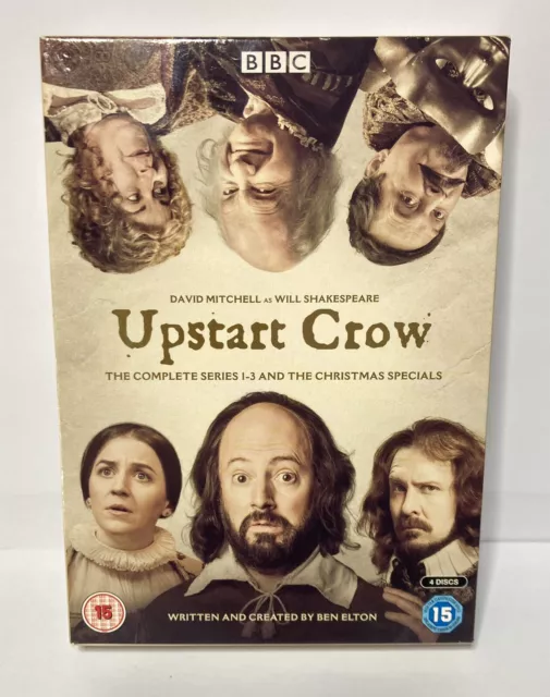 Upstart Crow: The Complete Series 1-3 & Christmas Specials - Regions 2&4 Boxset