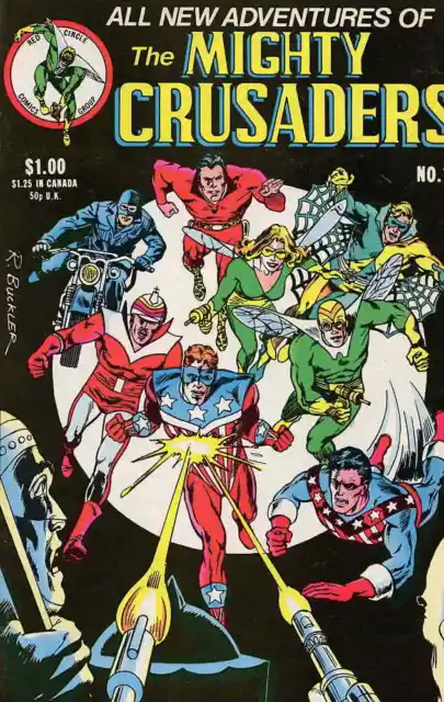 All New Adventures of the Mighty Crusaders #1 FN; Red Circle | we combine shippi