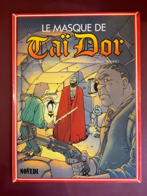 Serrano Taï-Dor Le Masque De Taï Dor Eo 1988 Ed Novedi Comme Neuf