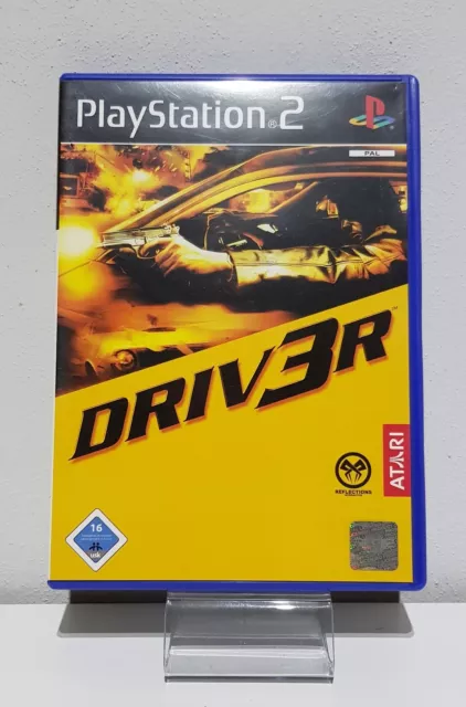 Driv3r Driver 3 für Playstation 2 PS2 PS 2 *OVP+Anleitung   A3912