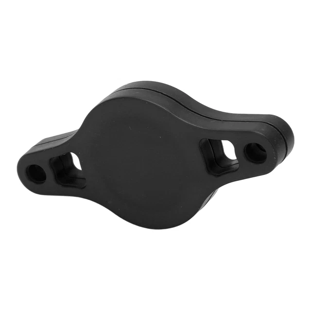 (Black)Anti Theft Bike Holder Chaser Cover Stable Lightweight Durable Bicycle