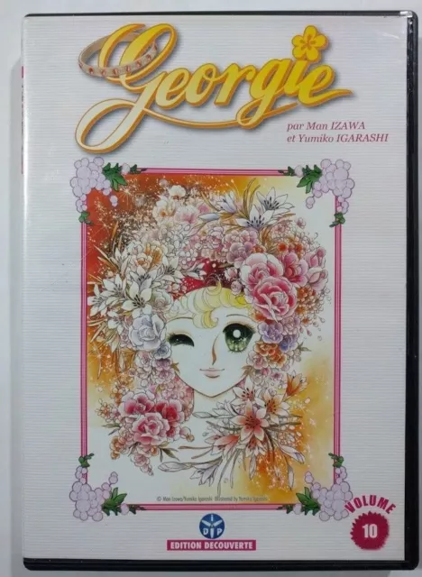 GEORGIE - DVD 10 - IDP Découverte - Man Izawa Yumiko Igarashi (Candy)