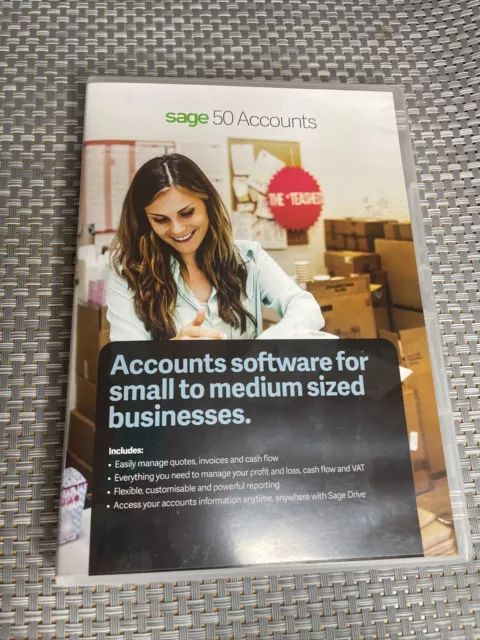 SAGE  50 accounts ,version 24.