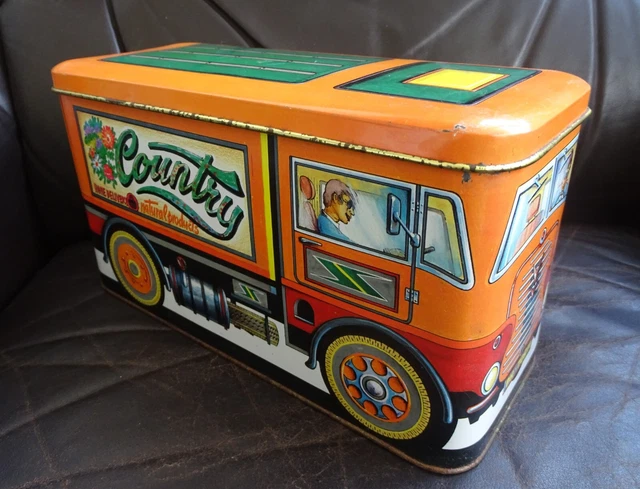 Jouet Ancien Bloc Cuisine “Comme Maman” Par Joustra – Métal Sérigraphié, Boîte D’origine Années 70
