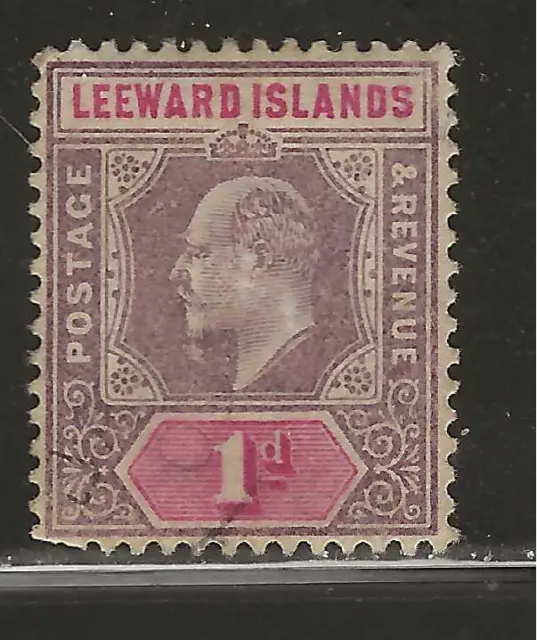 LEEWARD ISLANDS Classics...Sc #21...Mint NG...1902...SCV $11.00