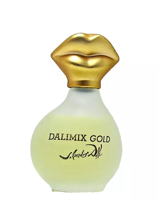 Salvador Dali Dalimix Gold Miniatur EDT / Eau de Toilette 8 ml