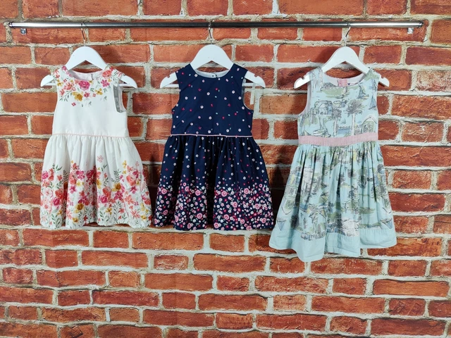 Baby Girls Bundle Age 18-24 Months John Lewis Primark Summer Dress Set  92Cm