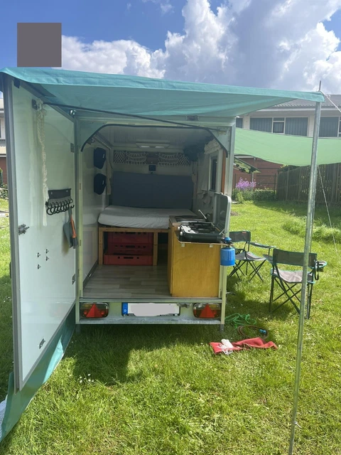 Mini Camping Anhnger