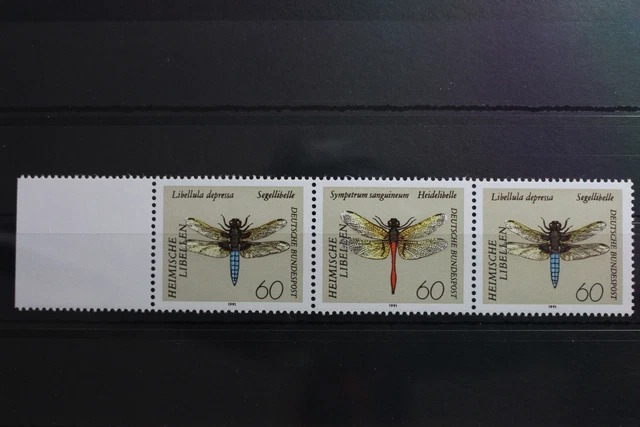 BRD W Zd 16 postfrisch Zusammendrucke Bundesrepublik Deutschland #SC345