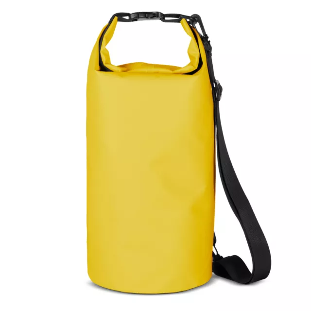 Drybag Tasche Packsack Seesack Rollbeutel Packtasche 10L Wasserdicht Hurtel