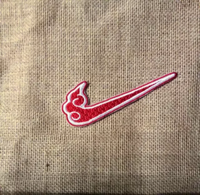 Sports Iron On Patch Embroidered DIY Just Do It
