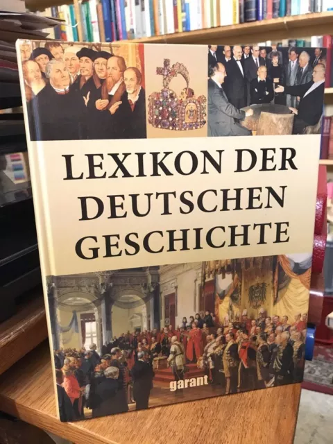 Lexikon der deutschen Geschichte