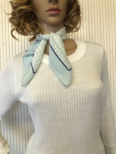 Foulard soie Gavroche Abeille - À L'ÔRIGINE concept