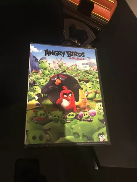 Angry Birds Dvd La Pelicula Precintada Nueva