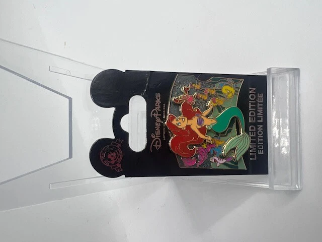 Ariel Sea  Surprise Puzzle Pin DLR LE 1000 Disney Pin
