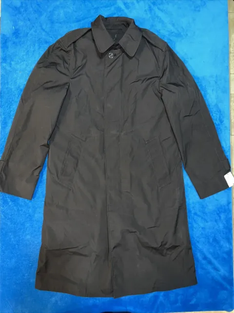 NEW US MILITARY All Weather Trench Coat W Removable Liner Centre Mfg ...