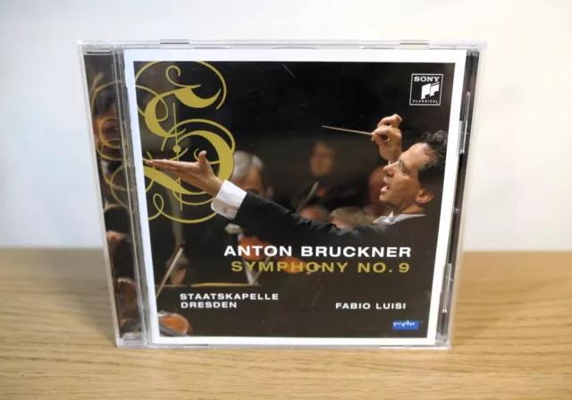 Anton Bruckner Sinfonie Nr. 9 Fabio Luisi 2008 Hybrid SACD Sony Classical NM