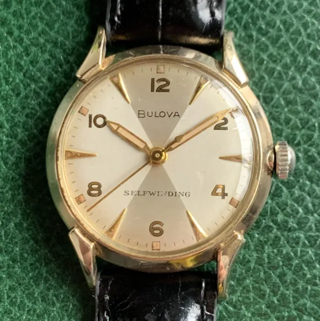 Vintage 1959 Bulova Cal. 11AFAC 17 Jewels Automatic Wristwatch Excellent