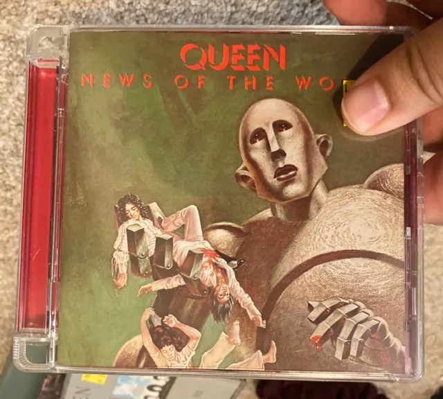 Queen CD News of the World *JEWEL BOX* 40th Anniversary Remaster