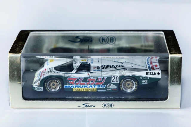 1/43 SPARK JOEST Porsche 962C 1990 Le Mans 24 Heures 4Ème Place 7 EUR 190,20 - FR