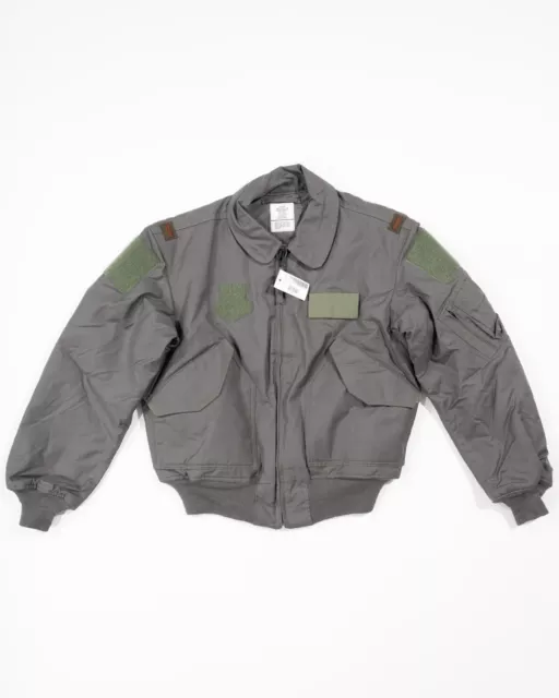 Usaf Cwu-45/P Cold Weather Flyer’s Jacket Nomex (Matte) Large (42-44)