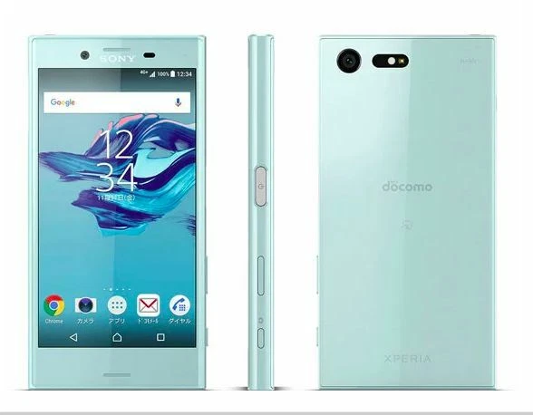 XPERIA XZ1 COMPACT SO-02K Horizon Blue 32GB docomo