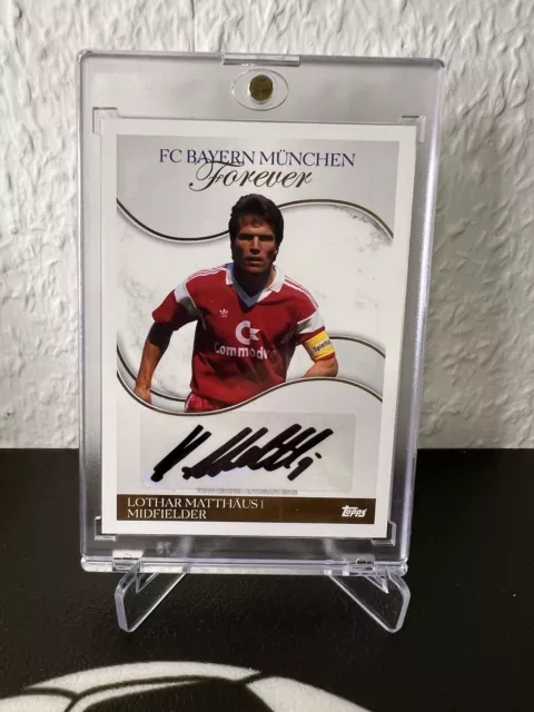 Topps Bayern München Forever 23/24 Lothar Matthäus Auto Legend