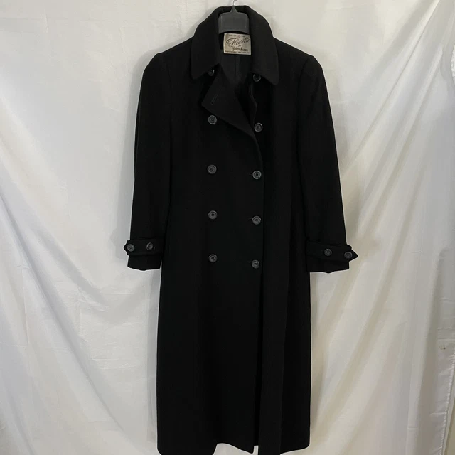 Neiman Marcus Fleurette of California Camel Hair Long Coat Size 6 Womens Vintage Neiman Marcus Fleurette of California Camel Hair Long Coat Size 6 Womens Vintage