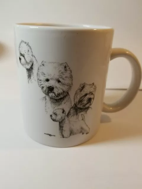 West Highland White Terrier Coffee Mug